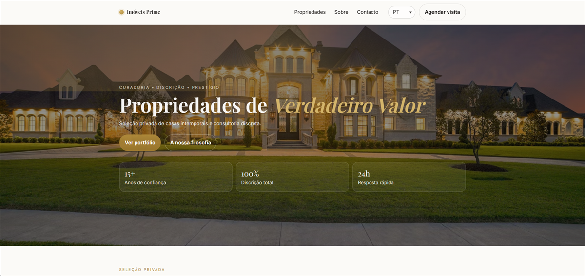 Projeto Imobiliária