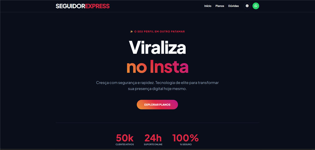 Projeto Seguidor Express